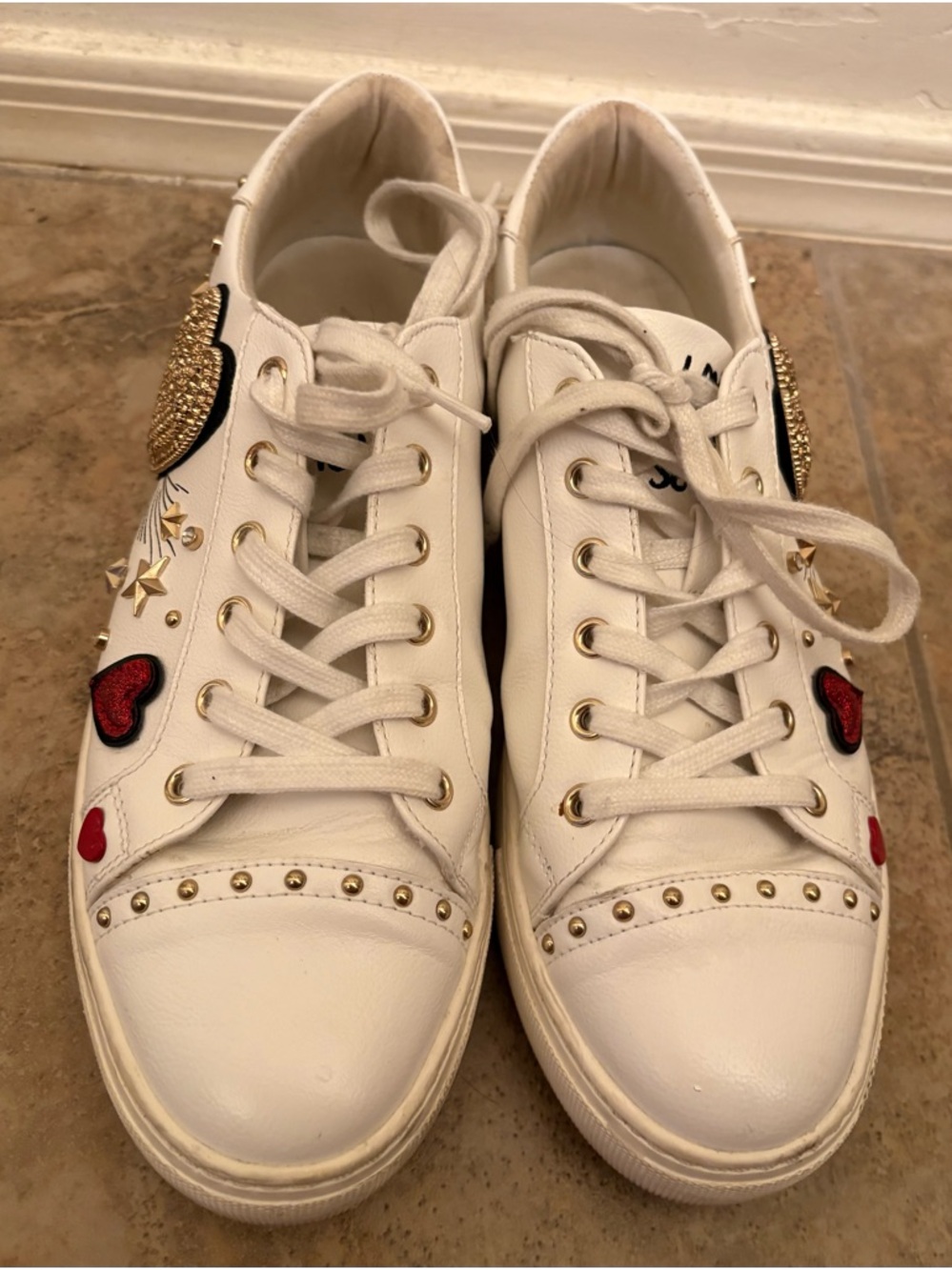 Aldo Elixir “Love Your Selfie”Women's Sneakers - Picture 3 of 9